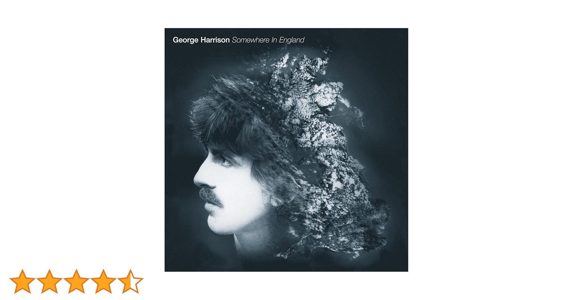 洋楽 e harrison somewhere in england George Harrison – Somewhere In England – Vinyl (Specialty